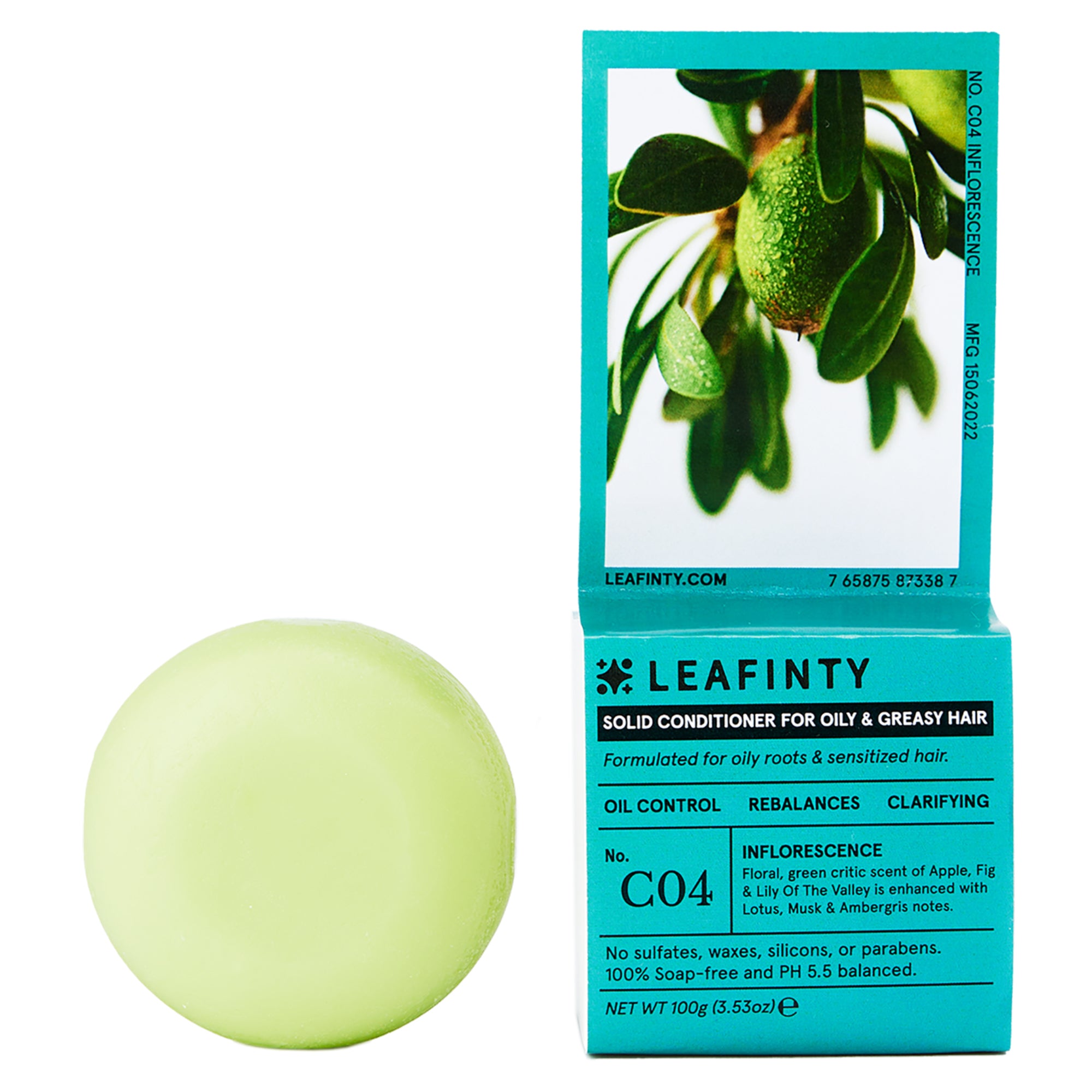 C04 Solid Conditioner Bar for Oily Roots & Sensitized Hair