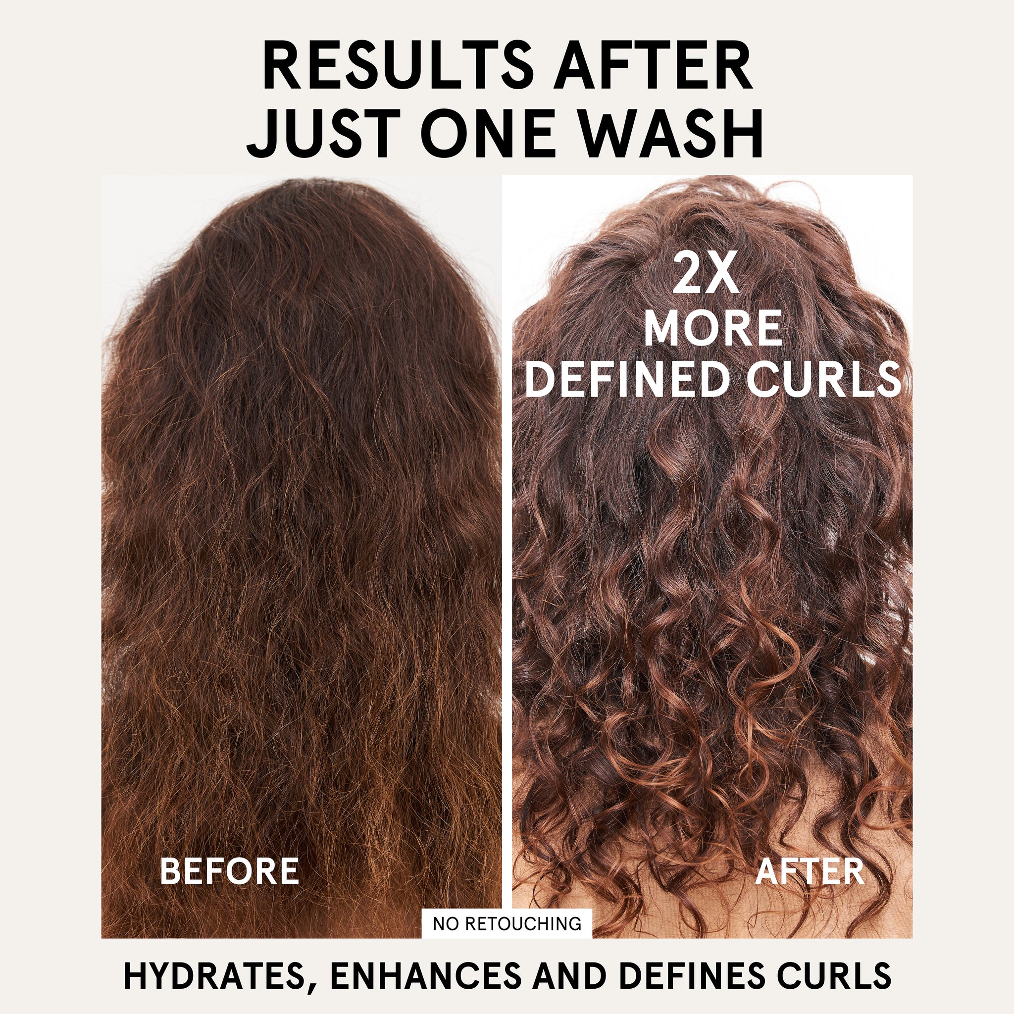 S08+C08 Solid Shampoo & Conditioner Set for Curly, Wavy And Coily Hair