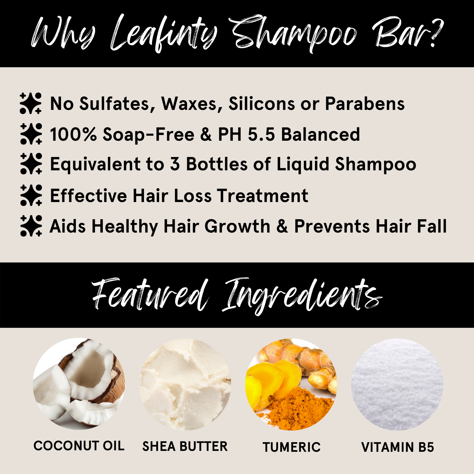 S03 Solid Shampoo Bar for Stimulating Hair Growth & Healthier Hair