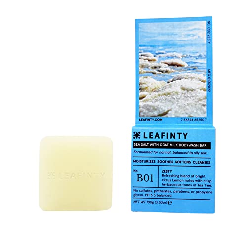 B01 Sea Salt with Goat Milk Bodywash Bar Soap